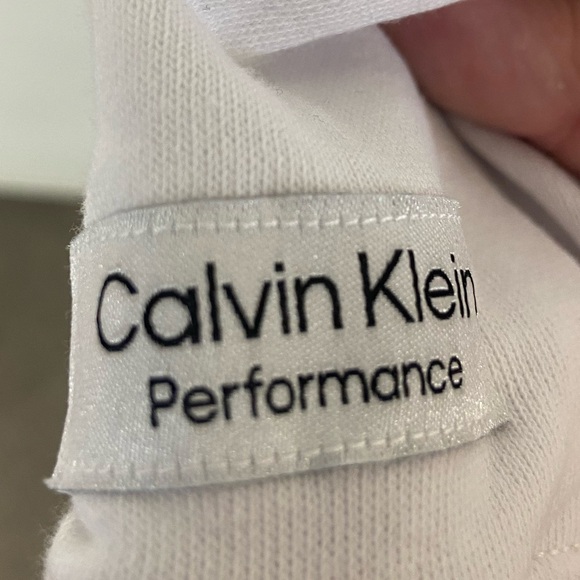 Calvin Klein Performance Crop Top Hoody size 2XL XXL Like New - Picture 4 of 8